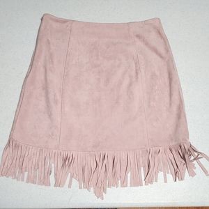Do-Be fringe skirt medium